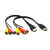 Кабелі/перехідники - HDMI/DVI/VGA/RCA/Живлення/USB/SATA (1)
