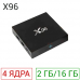 Приставка X96 Smart TV Box 4K S905X 2GB/16GB Android 6.0.1