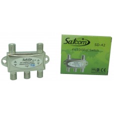 DiSEqC 4×1 Satcom SD-42
